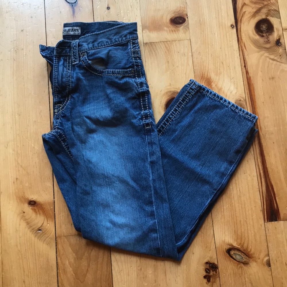 Express Jeans Classic Fit Bootcut Jeans
